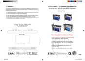 EMAG Emmi 30HC Operating Manual