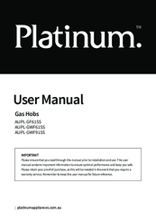 Platinum AUPL-GWF61SS User Manual