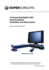Super Circuits SYRF04 Installation And Setup Manual
