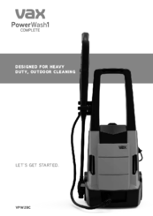 Vax VPW2BC User Manual