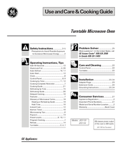 EG JES1134 Use And Care & Cooking Manual