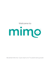 MIMO Movement Monitor Quick Start & Troubleshooting Manual