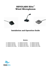 Revolabs Elite 01-EWM5-OM-BNI Installation And Operation Manual