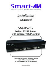 SmartAVI SM-RS232 Installation Manual