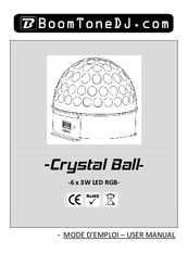 BoomToneDJ Crystal Ball User Manual