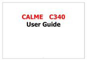 Calme C340 User Manual