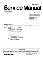 Panasonic CF-73JCQTXxM Service Manual