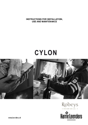 Harrie Leenders Cylon Instructions For Installation, Use And Maintenance Manual