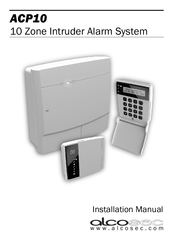 Alcosec ACP10 Installation Manual