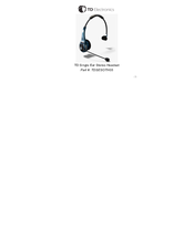 TD Electronics TDSESOTH05 User Manual