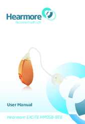 Hearmore EXCITE HM05B-BTE User Manual