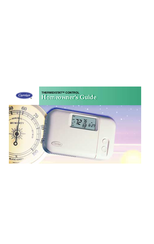 Carrier Thermidistat Homeowner's Manual