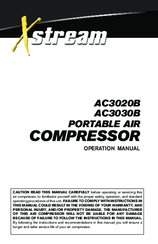 Xstream AC3030B Operation Manual