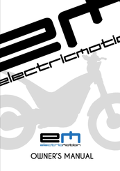 ELECTRIC MOTION EMTL01-J Owner's Manual