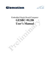 Glomation GESBC-9G20i User Manual