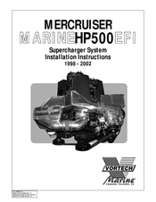 Vortech HP500 EFI Installation Instructions Manual