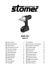 Stomer Professional SAD-18-I User Manual