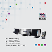 YA Revolution Z-7789 Instruction Manual