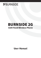 Burnside 2G User Manual