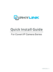 Phylink PLC-129PW Quick Install Manual