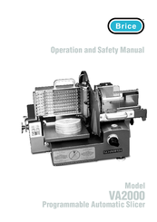 Brice VA2000 Operation And Safety Manual