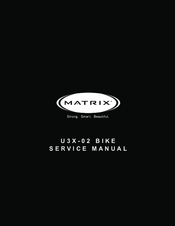 Matrix U3X-02 Service Manual