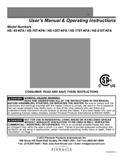 Pinnacle products international HeatStream HS-125T-KFA Manuals | ManualsLib