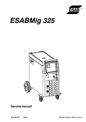 ESAB ESABMig 325 Service Manual