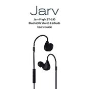 Jarv Flight BT-650 User Manual