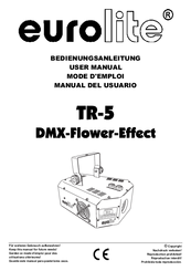 EuroLite TR-5 User Manual