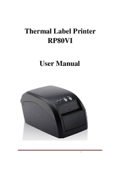 Xiamen RP80VI User Manual