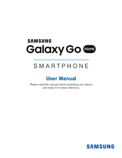 Samsung GALAXY GO PRIME User Manual