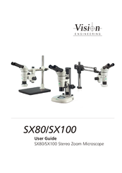 Vision SX80 User Manual
