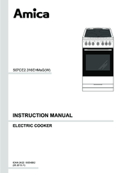 Amica 507CE2.316EHMsG(W) Instruction Manual
