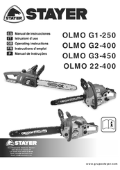 stayer OLMO G1-250 Operating Instructions Manual