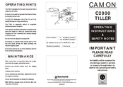 Camon C2000 Operating Instructions & Safety Notes