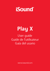 I.SOUND Play X User Manual