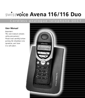 Swissvoice Avena 116 Duo User Manual