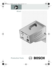 Bosch 4Exact Manual