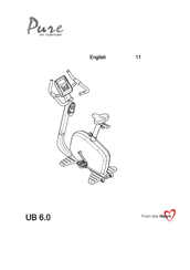 Tunturi Pure CR 6.0 Manual