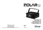 JB Systems Polar Operation Manual
