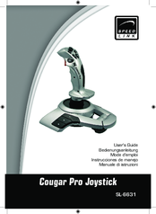 Speed Link Cougar Pro SL-6631 User Manual