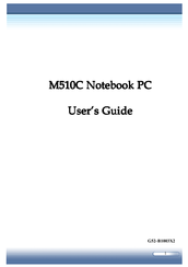 Gericom M510C User Manual