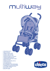Chicco Multiway Evo Instructions For Use Manual