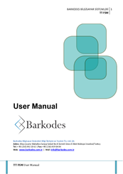 Barkodes TT FSM User Manual