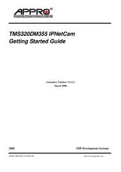 Appro TMS320DM355 Getting Started Manual