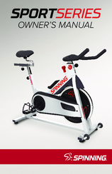 Spinning Sport series Onwers Manual