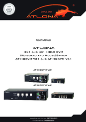 Atlona AT-HDKVM-V41 User Manual