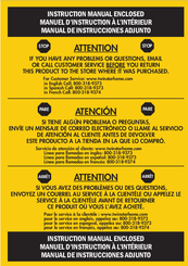 TwinStar 7HM1000 Owner's Operating Manual