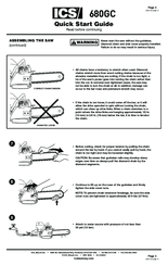 Ics 680GC Quick Start Manual